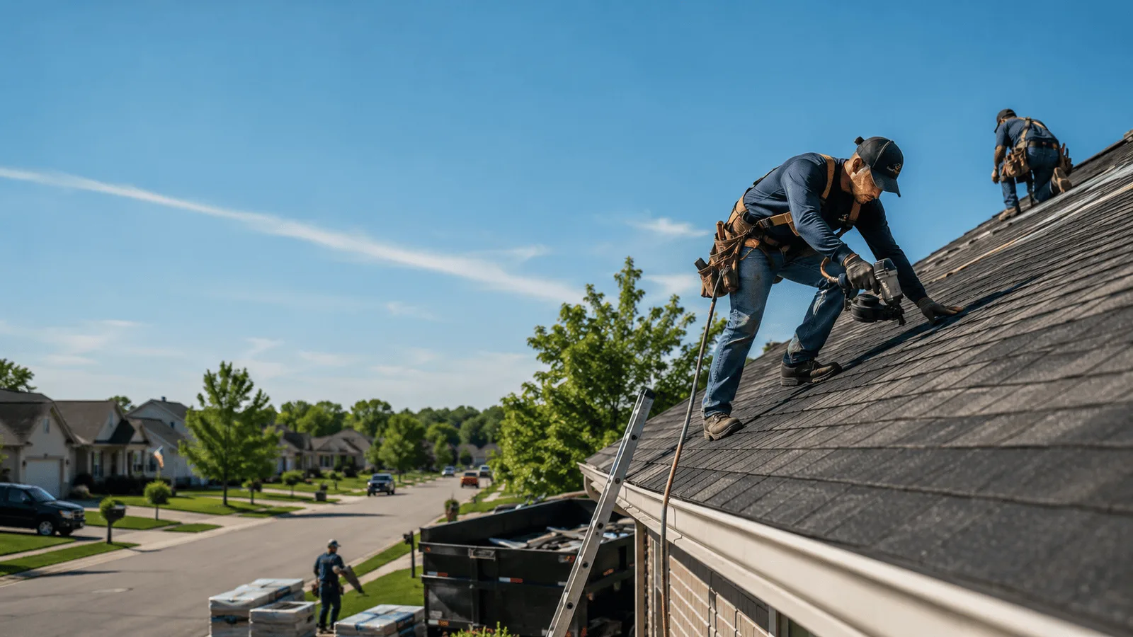 Roof Inspection in Southampton, MA